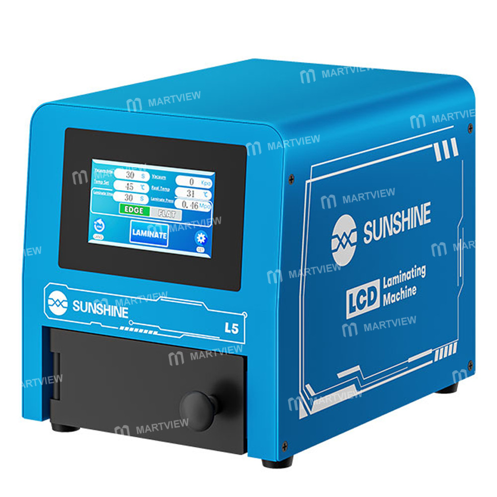 sunshine l5-8-inch-smart-mini-lcd-screen-laminator-for-flat-curved-screens-with-oca-adhesive-laminat