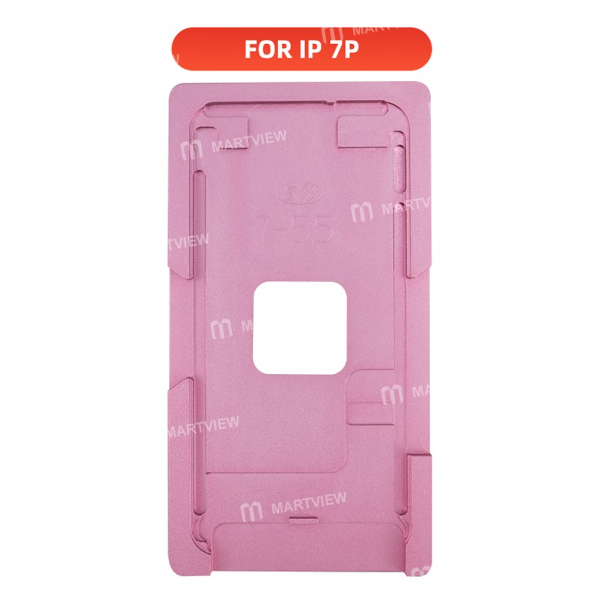 LCD Screen Alignment Mold Outer Glass Precision Aluminium Position Mold for iPhone 6 - 12 Pro Max