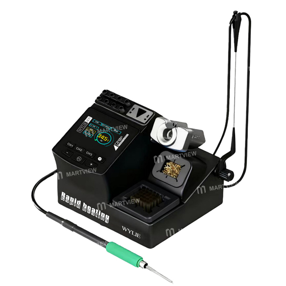 wylie c210p-200w-intelligent-control-temperature-soldering-station-compatible-210-245-115-handle-1