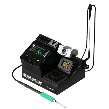Wylie C210P 200W Intelligent Control Temperature Soldering Station Compatible 210 / 245 / 115 Handle