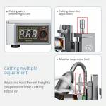 TBK 918 Intelligent Cutting & Grinding Machine for Mobile Phone Motherboard IC / Camera Frame / Back