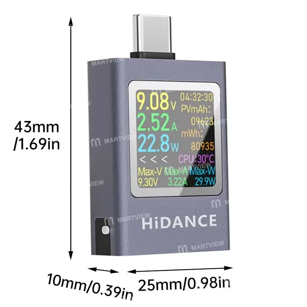 type c-digital-display-dc-voltage-current-power-tester-for-mobile-phone-laptop-testing-4