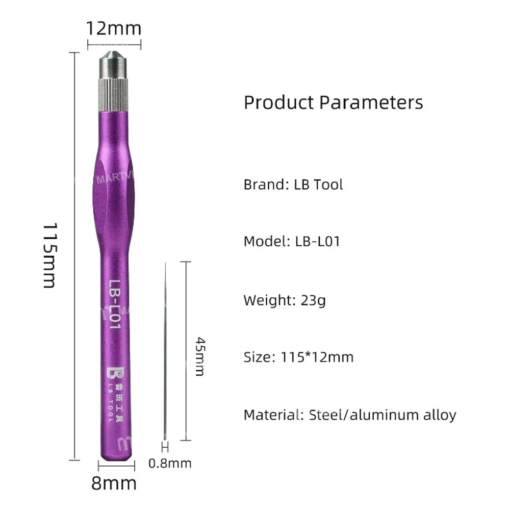 luban lb-l01-ergonomic-handheld-knife-handle-for-mobile-phone-pcb-repair-6