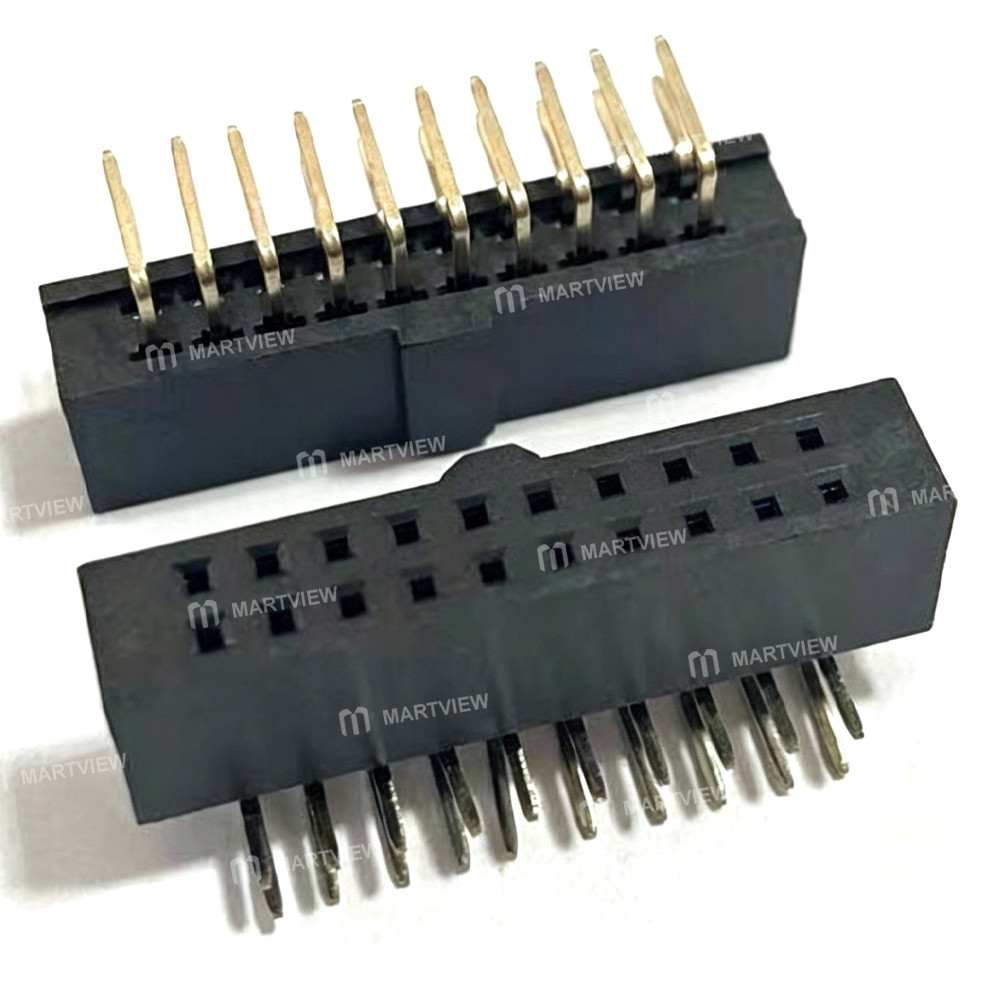 2x10p 254mm-pitch-dual-row-female-connector-with-positioning-pins--10pcs-3
