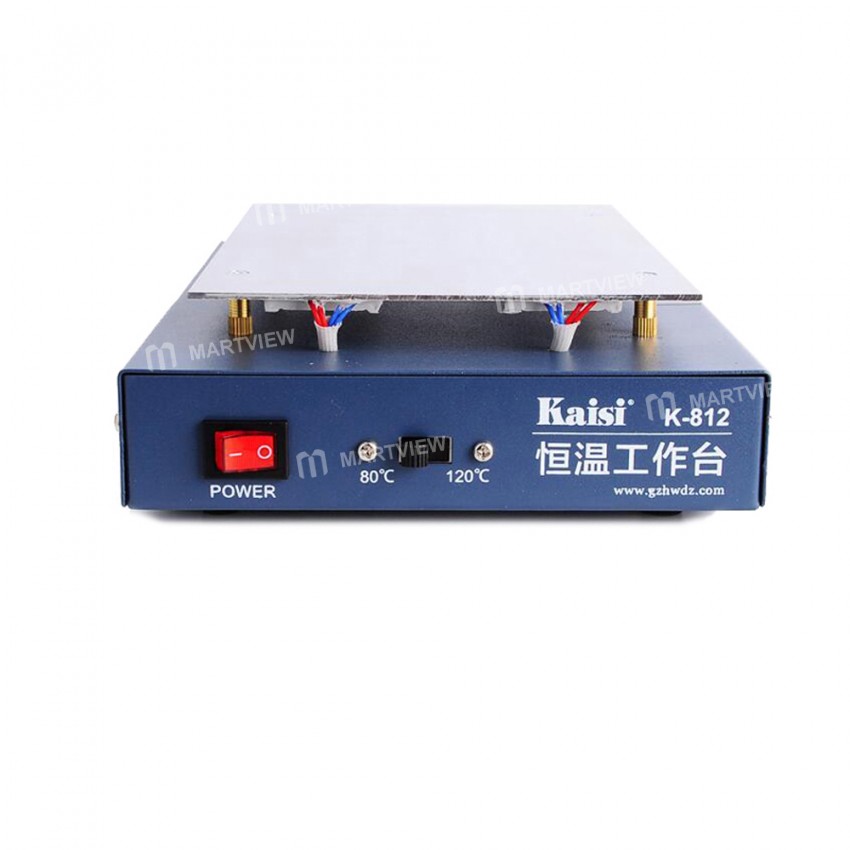 Kaisi K-812 / K-816 LCD Screen Separator Heating Platform