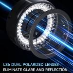 mechanic ls5-ls6-84-led-adjustable-anti-glare-polarized-microscope-ring-light-8