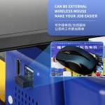 Mechanic MC10B-B5 0.75-4.5X All in One Industrial Grade Microscope with 11.6inch Display LED light a