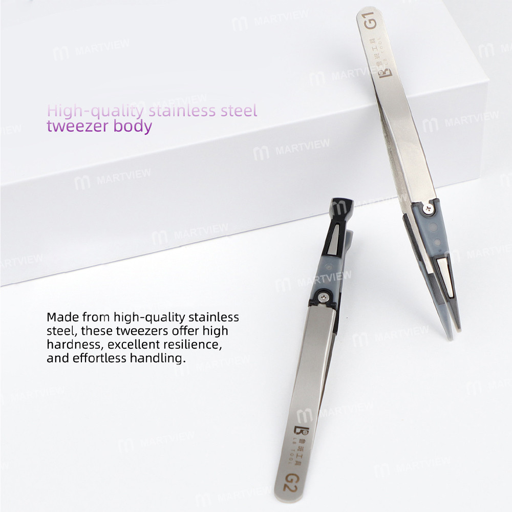luban g1-g2-camera-lens-special-anti-static-replaceable-silicone-tweezers-8