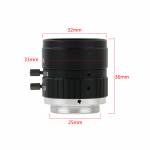 1080P 14MP HDMI VGA Digital Industrial Video Microscope Camera with 35mm Big Visual Fixed Focus Lens
