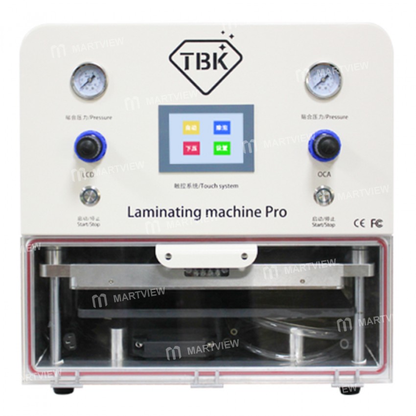 TBK 208 PRO 2 In 1 LCD OCA Multifunctional Multiple Languages Curved Screen Laminating Machine