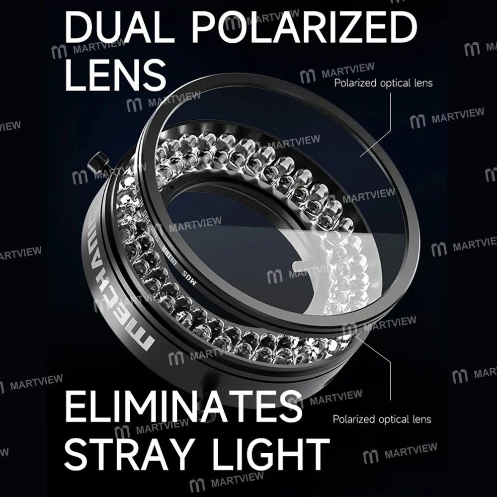 mechanic ls720-plus-72-led-dual-polarization-adjustable-microscope-ring-light-for-most-microscope-7