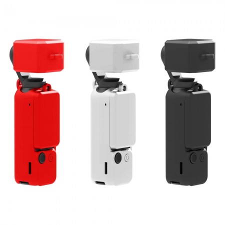 Puluz PU894 Anti-Scratch Camera Silicone Protector Case Compatible with DJI OSMO Pocket 3