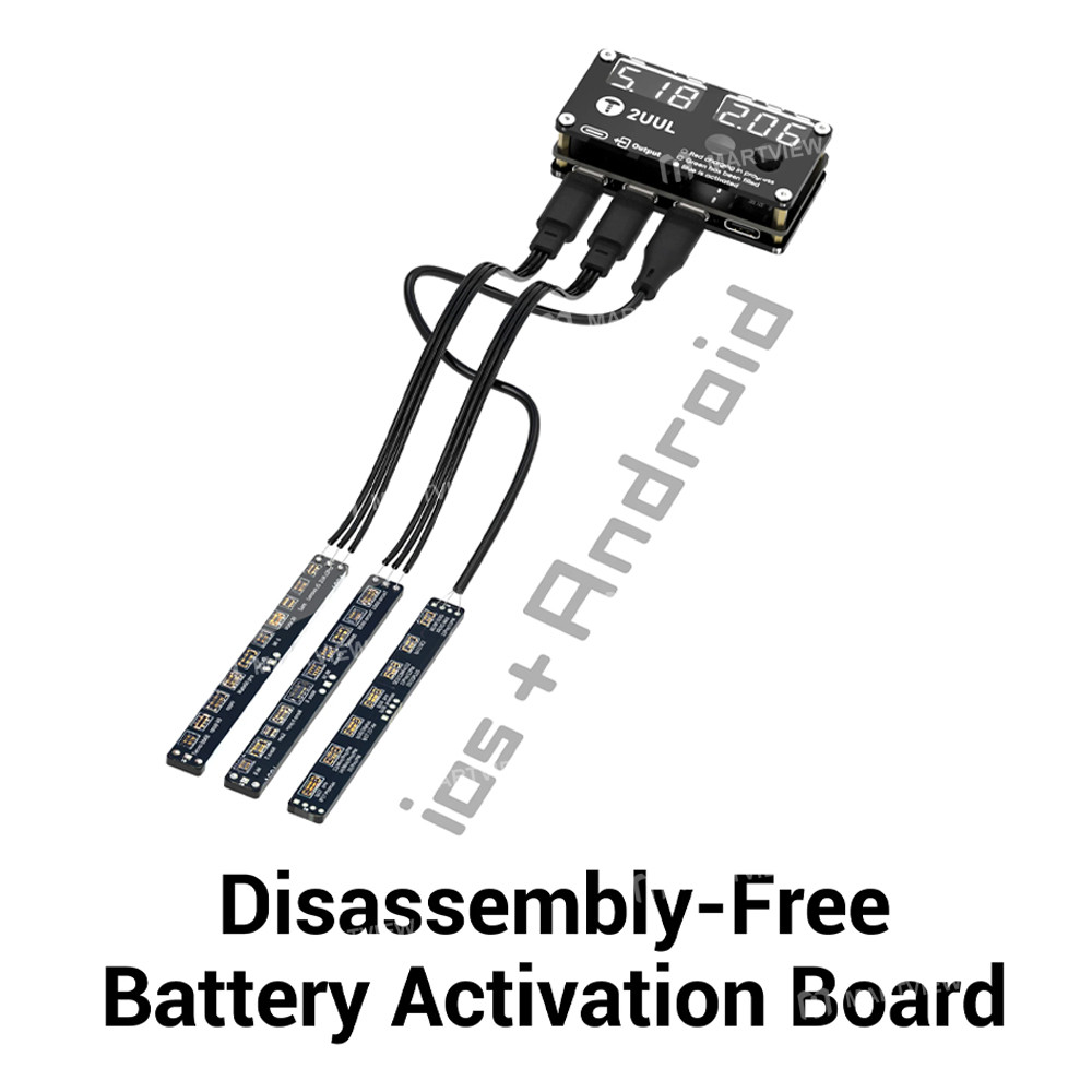 2uul bt05-disassembly-free-battery-activation-board-for-iphone-8g-to-17pro-max-most-android-2