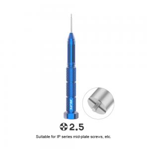 Convex Cross 2.5mm
