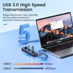 orico pw7u-u3-7-port-usb-30-5gbps-high-speed-transmission-hub-5
