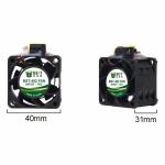 BST-492 12V Mini Cooling Fan for Mobile Phone and Computer Repair