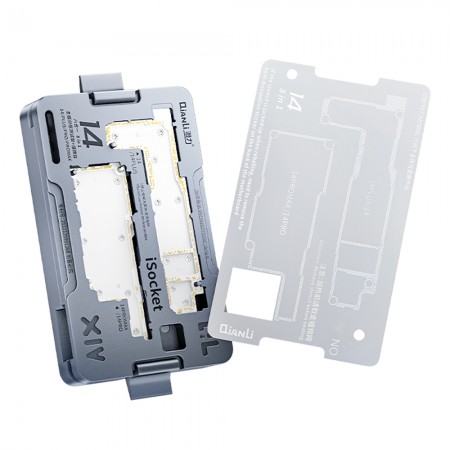 Qianli iSocket 8-in-1 Motherboard Layered Test Platform for iPhone 14 / 14Plus / 14Pro / 14Pro Max
