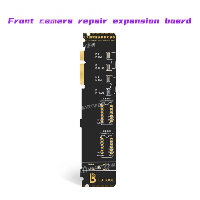 luban l3-repair-instrument-front-camera-repair-cable-set-for-iphone-14-to-15pro-max-4