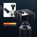 Mega-Idea CX3-CMOS 4800W HDMI / USB Input Trinocular Microscope Industrial Grade HD Camera