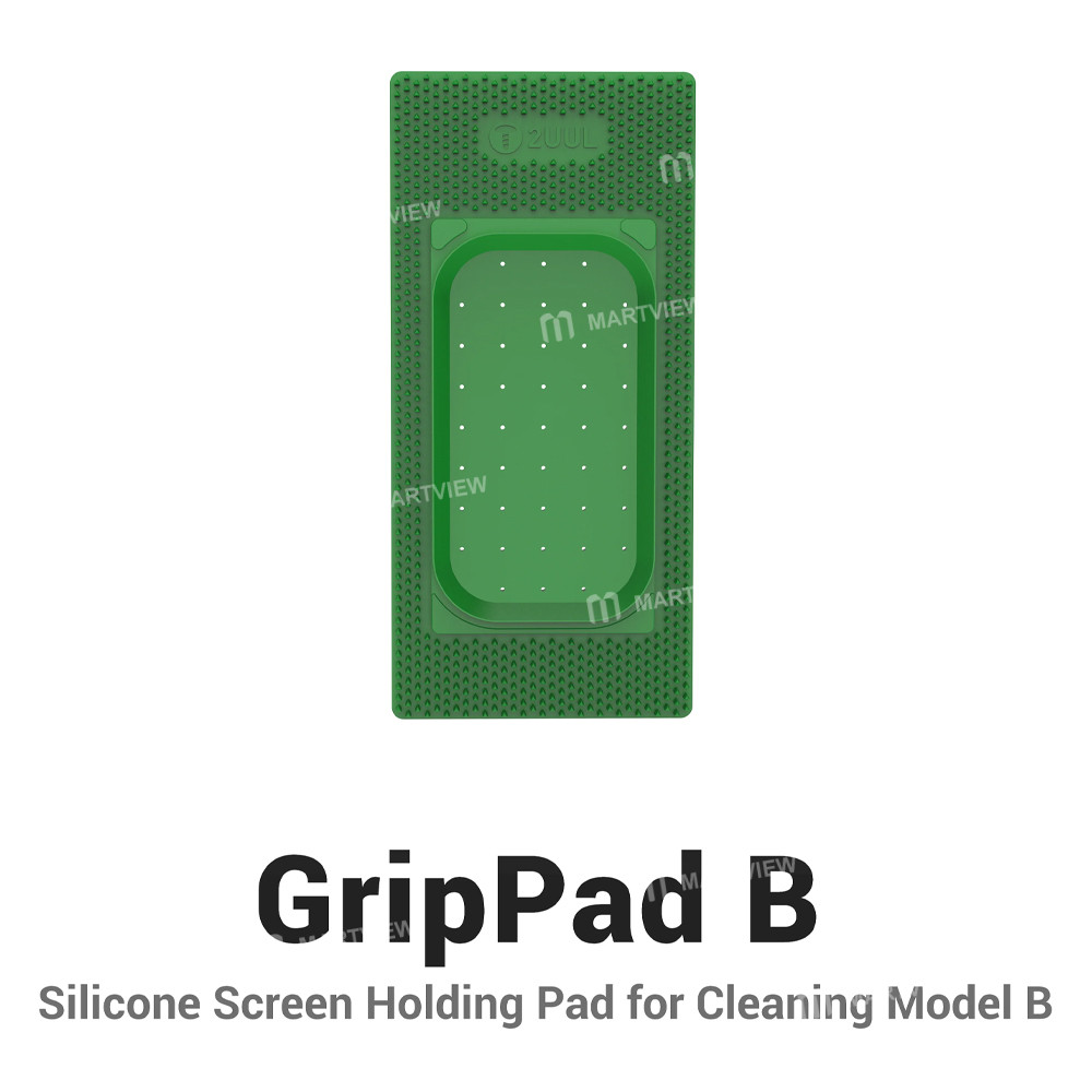 2uul sp16-grippad-b-silicone-screen-holding-pad-for-cleaning-model-b-2