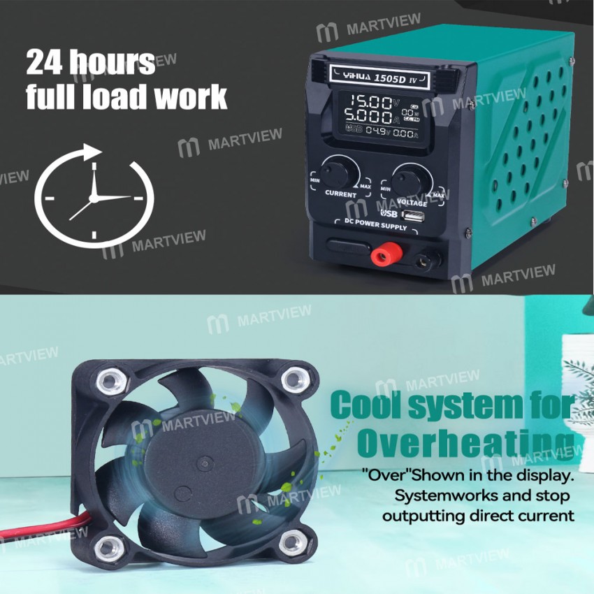 yihua 813-3-in-1-intelligent-soldering-rework-station-with-heat-gun-station-and-power-supply-14