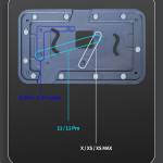 TuoLi TL-19A 10in1 BGA Mid-level Motherboard Reballing Stencil Platform for iPhone X - 12 Pro Max