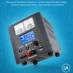 Sunshine P-1505TD 15V 5A Adjustable Intelligent DC Regulated Power Supply with LED Display