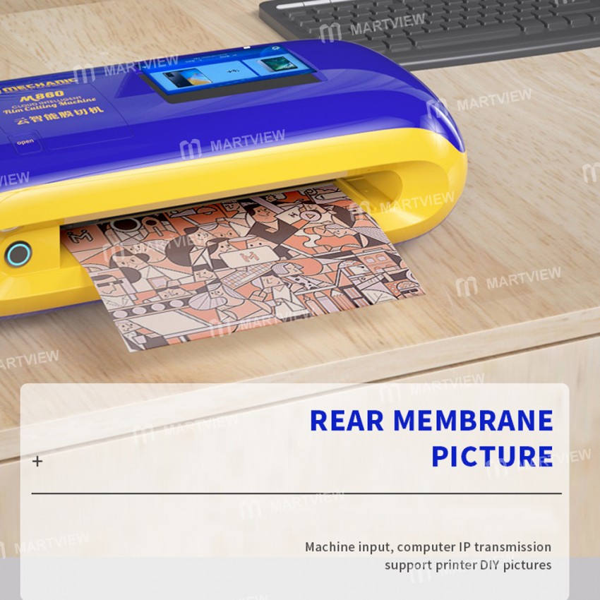Mechanic M860 Flexible Hydrogel Film Cutting Machine For Pad Phone Watch Protective Film Cutt