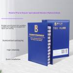 luban mobile-phone-repair-specialized-resistor-material-book-2