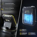 Fnirsi DSO-TC2 Portable 2-in-1 Multi-function Digital Oscilloscope Transistor Tester Multimeter