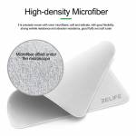 Relife RL-045C Microfiber Double-layer Polishing Cleaning Cloth for Screen / Glass Back Cover Cleani