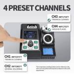 yihua 982-pro-80w-2-in-1-precision-tweezers-soldering-station-with-716e-soldering-handle-7