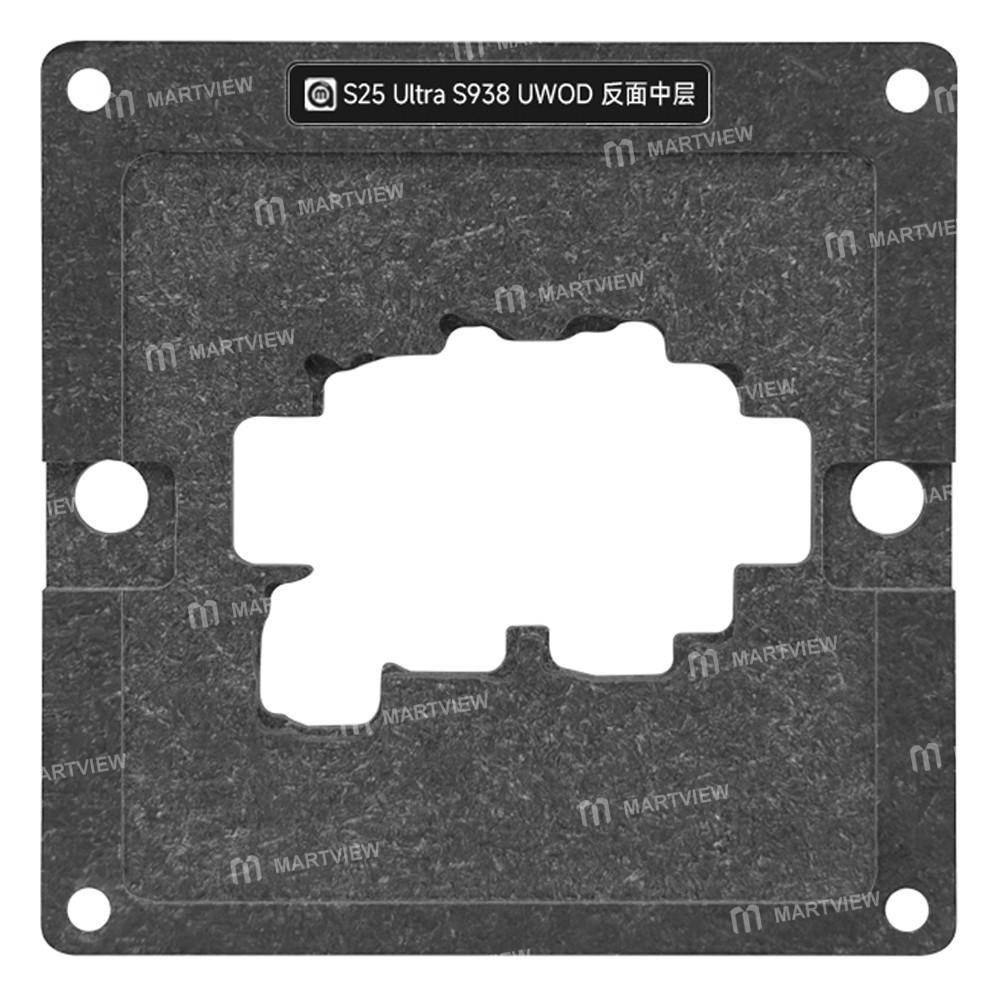 amaoe reverse-middle-layer-bga-reballing-stencil-platform-set-for-samsung-s25-ultra-s938u-w-d-b-be-b