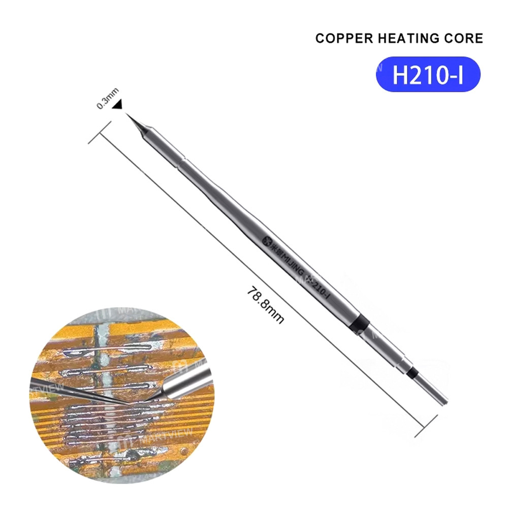 mijing h210-series-high-precision-copper-heating-core-soldering-tips-for-mobile-phone-pcb-repair-9