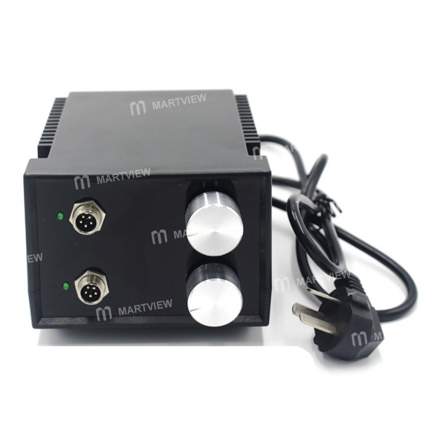 HYTBOX Double Handle Digital Thermostatic Electric Soldering Iron for iPhone Motherboard BGA Chip