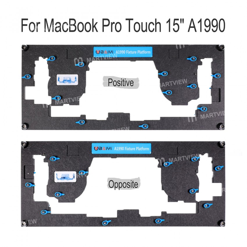 BaiYi Mainboard PCB Fixture Holder for Macbook Pro Touch 15inch A1990