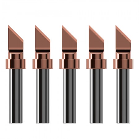 WL Extra-thin Knife-shaped Copper 200H Soldering Iron Tip for 200 Series Soldering Stations