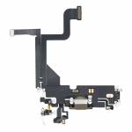 Replacement usb charging flex cable for iPhone 13 pro gold