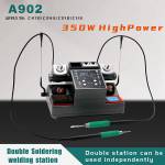 Aifen A902 C115 / C210 / C245 Double Station Welding Rework Station for Phone PCB IC Repair Solderin