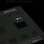 Mechanic S45 3D Groove Tin BGA Reball Stencil for A11 iPhone X / 8 / 8 Plus