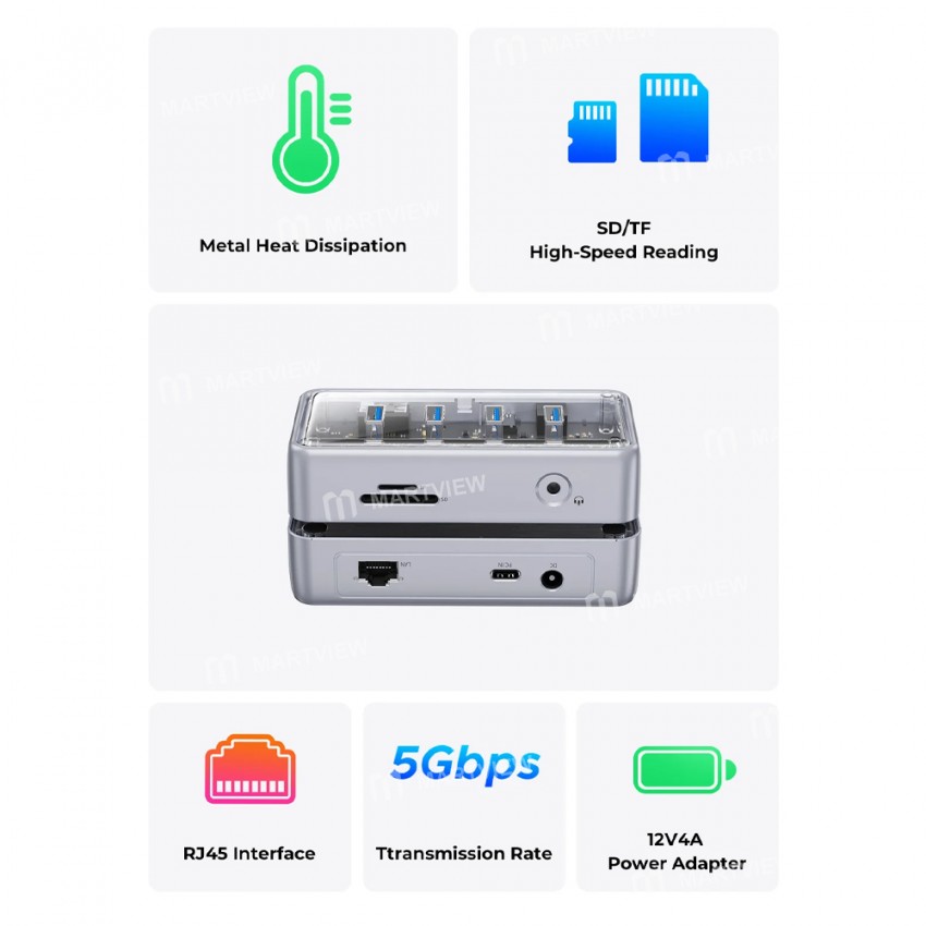 orico oma-series-8-10-ports-metallic-usb30-5gbps-high-speed-transmission-hub-for-macbook-5