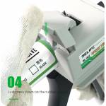 Relife RL-062 High-quality Manual Propelling Metal Buckle Glue Gun
