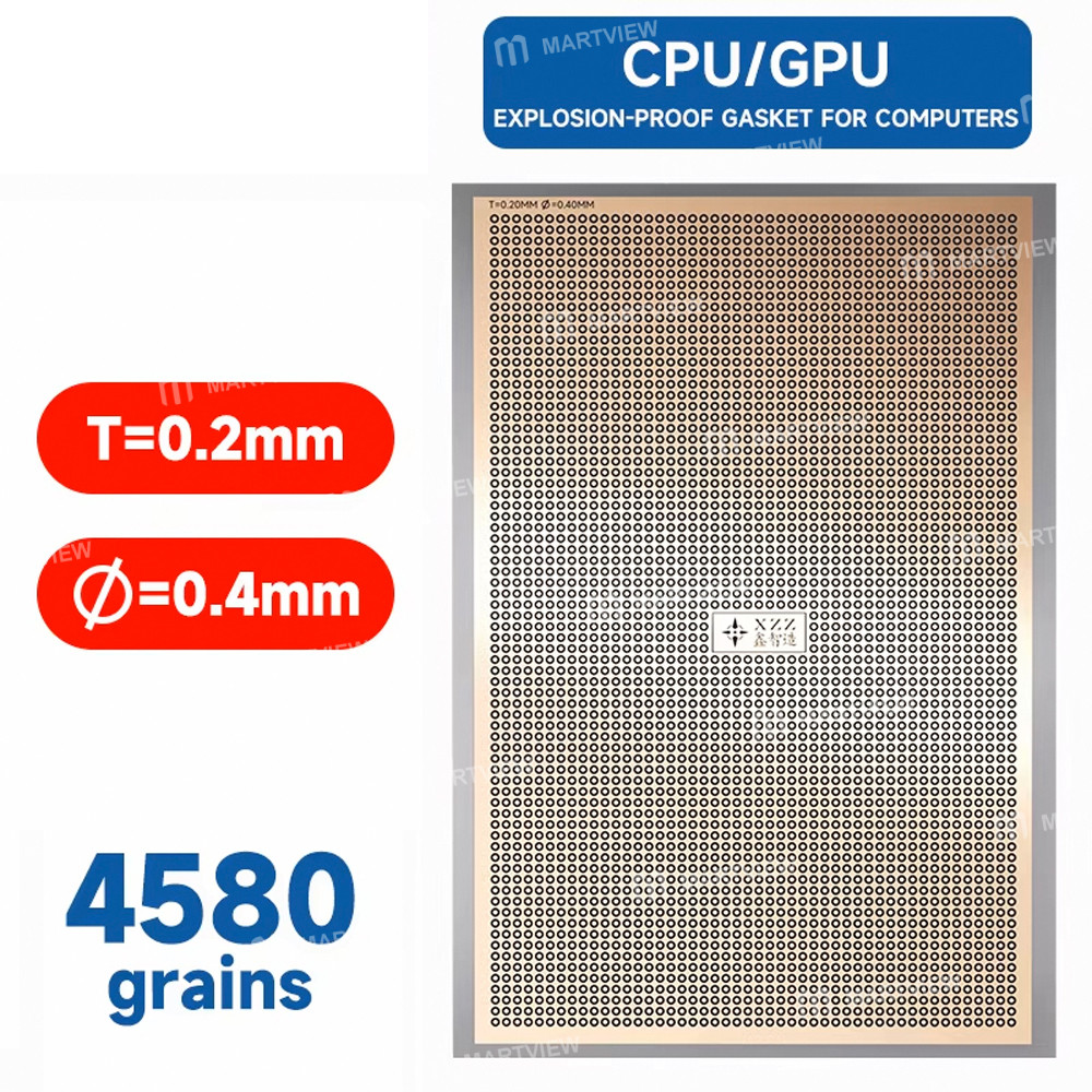xzz cpu-gpu-computer-specific-spot-welding-pads-explosion-proof-gaskets-10