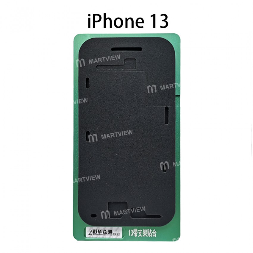 Frame Glass OCA Alignment Precision Laminating Position Mold for iPhone X to 13 Pro Max