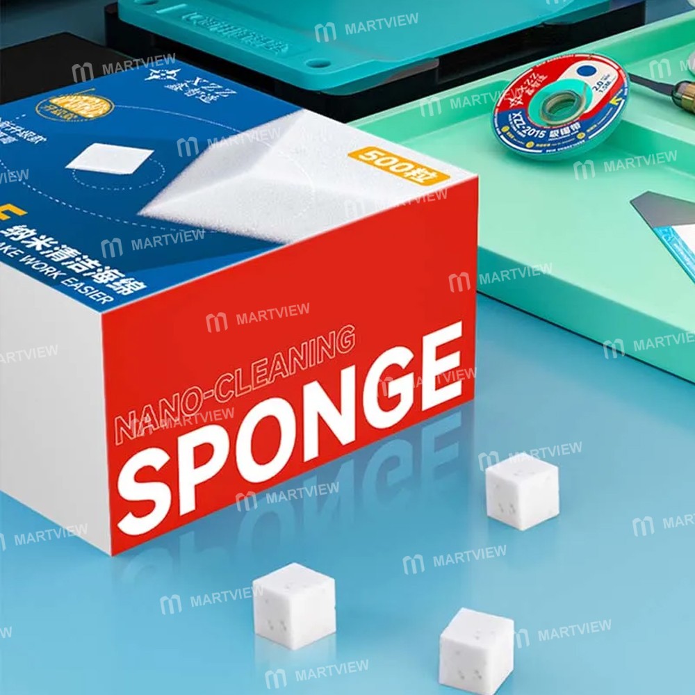 xzz upgraded-nano-cleaning-sponge-for-screen-motherboard-chips-cleaning-10