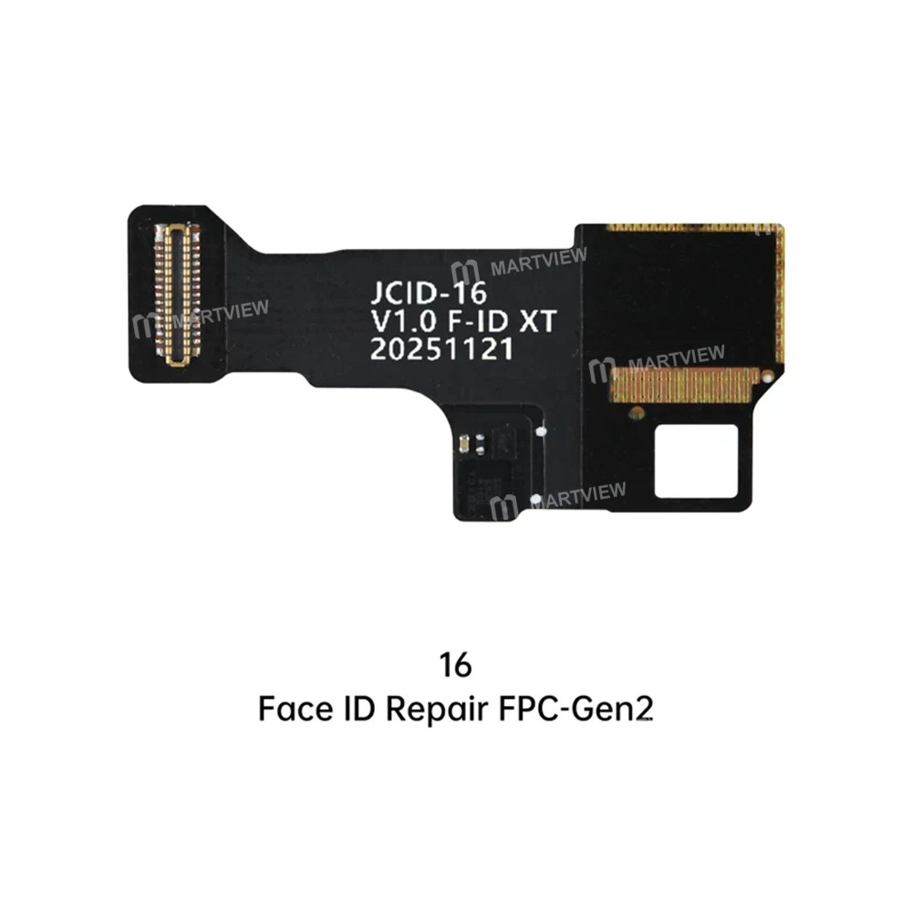 jcid gen2-face-id-repair-dot-matrix-replacement-flex-cable-for-iphone-16-series-2
