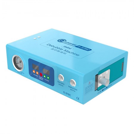 Sunshine S-978C Mini and Slim Defoaming Machine for Curved Screen / Flat Screen Under 7-inches