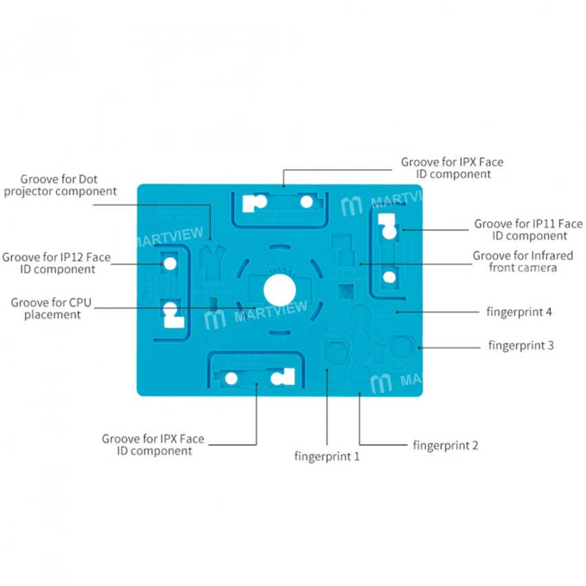 Mechanic V67 Multifunctional Adjustable Decompression Matrix Protect Pad