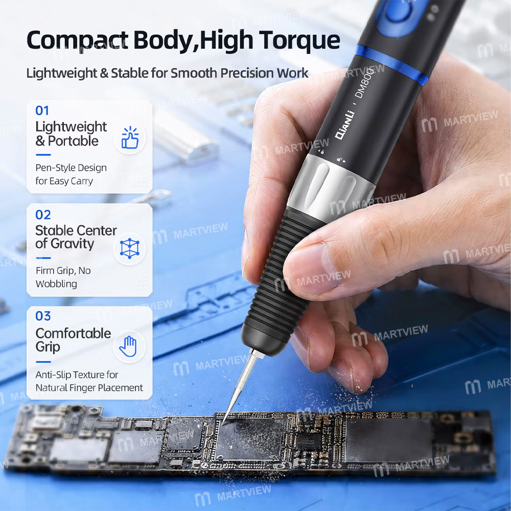 qianli dm800-multifunctional-high-torque-micro-self-locking-electric-polishing-and-grinding-pen-7