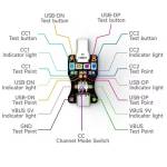 luban type-c-mobile-phone-charging-connector-non-disassembly-inspection-board-2